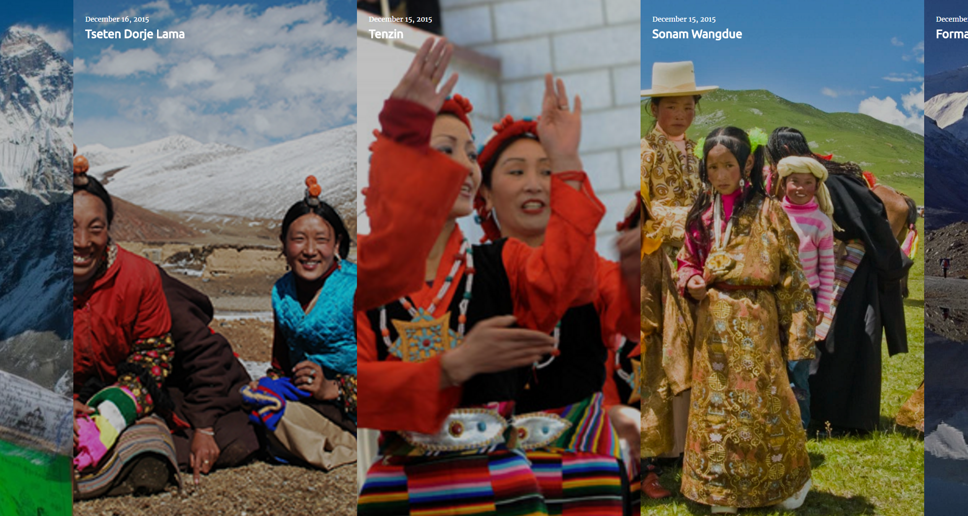 Preserving the voices and stories of Tibetans living in New York City . . . Inspired by StoryCorps